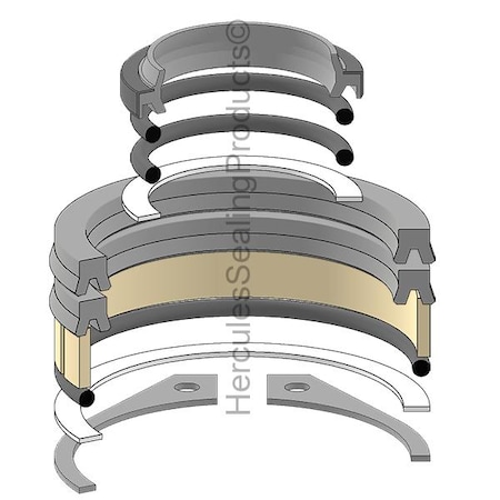 Toyota -After Market Parts Hydraulic Cylinder Repair Kit- 50 X 70 mmLIFT TRUCK KITS 04651-20141-71